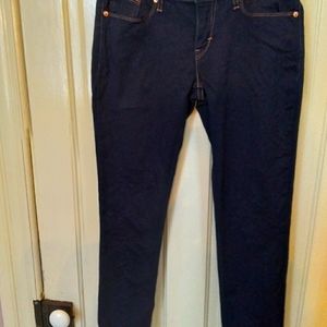 Levi's 524 skinny jeans